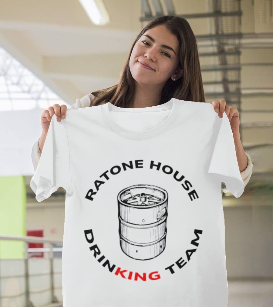 Ratone House DrinKING Team Keg T-Shirt