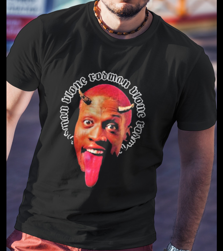 Vlone Rodman Vlone Rodman Vlone Rodman T-Shirt