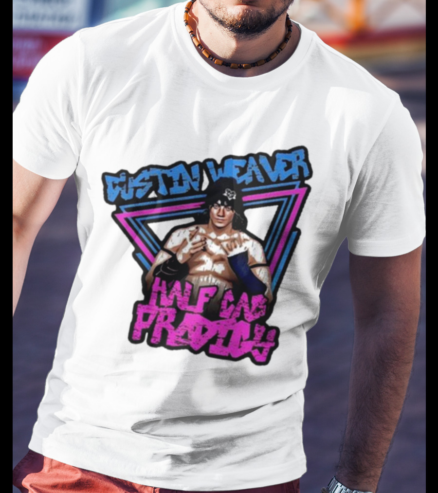 Dustin Weaver Half Bag Prodigy T-Shirt