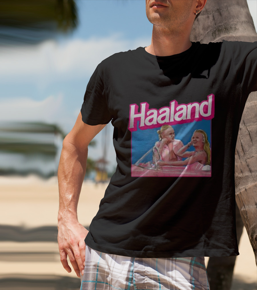 Haaland Ken And Barbie Car Adventure T-Shirt
