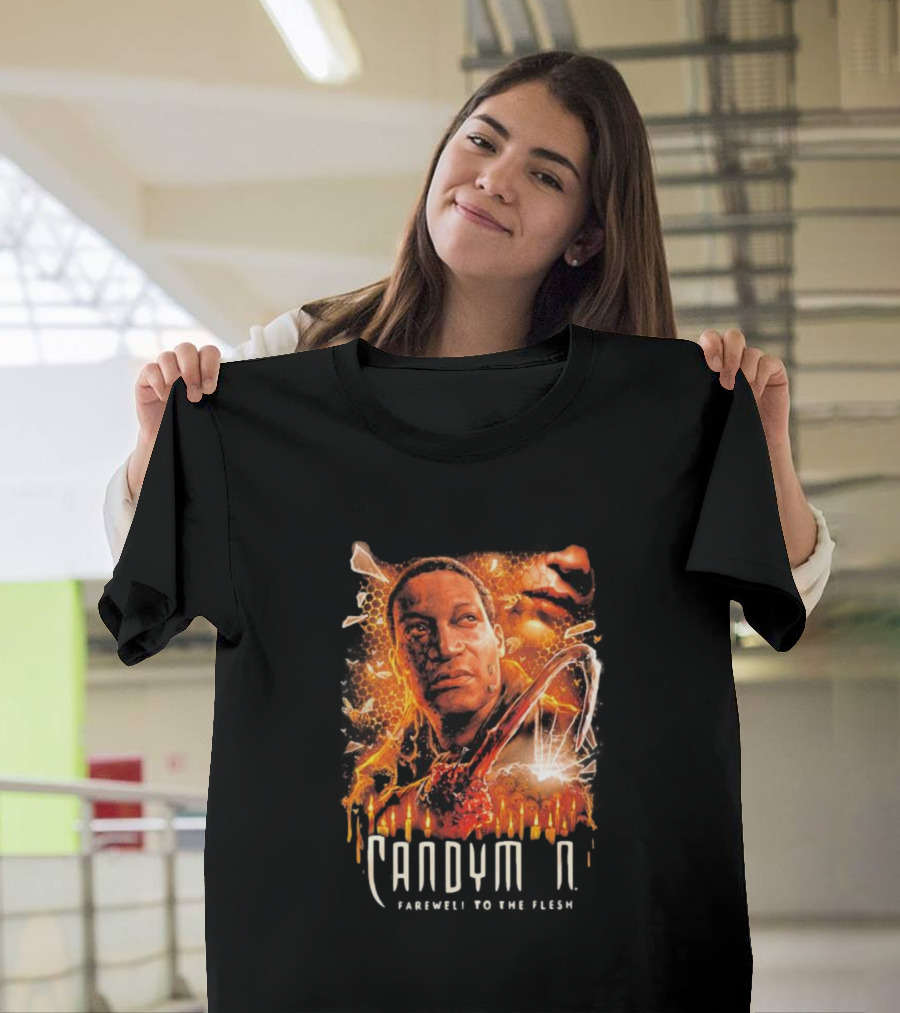 Candyman Farewell To The Flesh Call His Name Evil Comes When You Call His Name T-Shirt