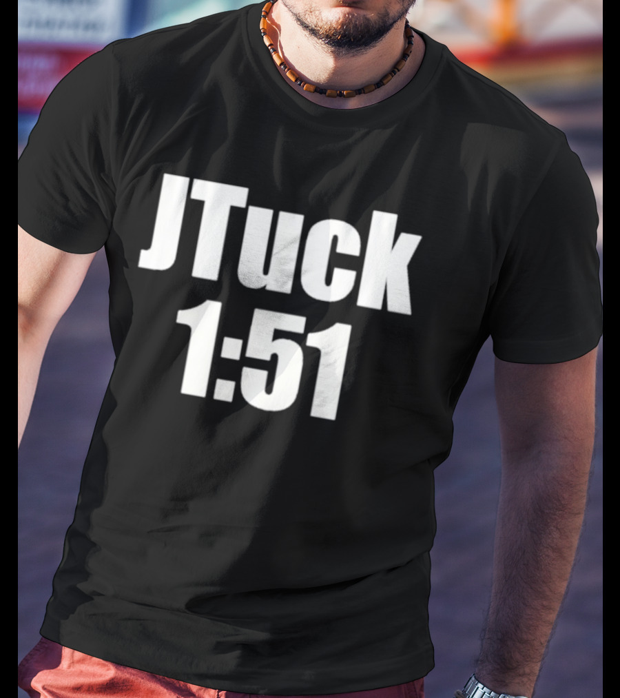 JTuck 1:51 Ravens Kicker Record Breaking Moment T-Shirt
