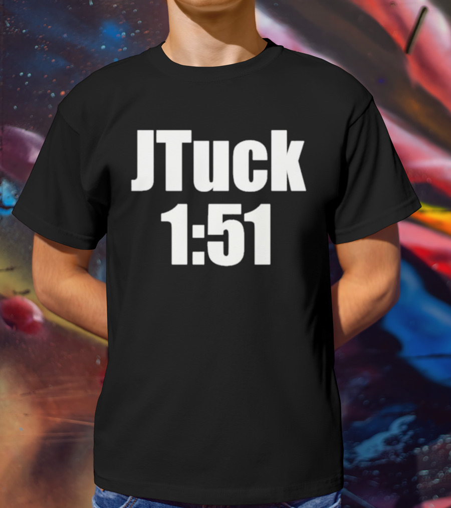 JTuck 1:51 Ravens Kicker Record Breaking Moment T-Shirt