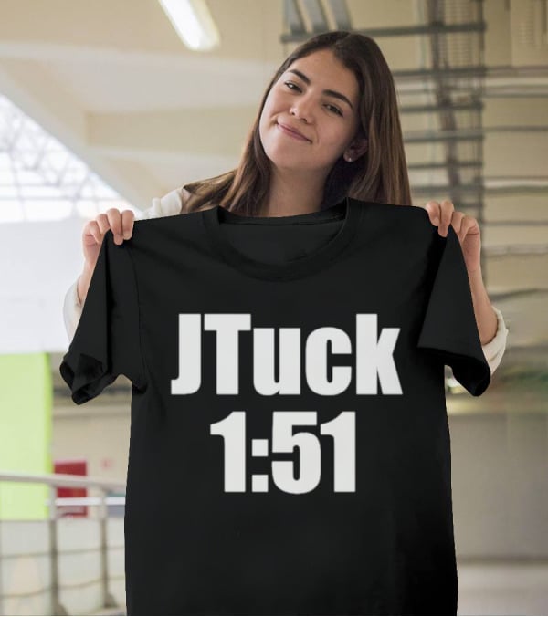 JTuck 1:51 Ravens Kicker Record Breaking Moment T-Shirt