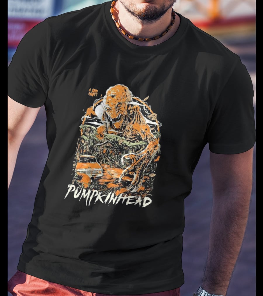 Pumpkinhead A Grim Fairy Pure As Venom T-Shirt