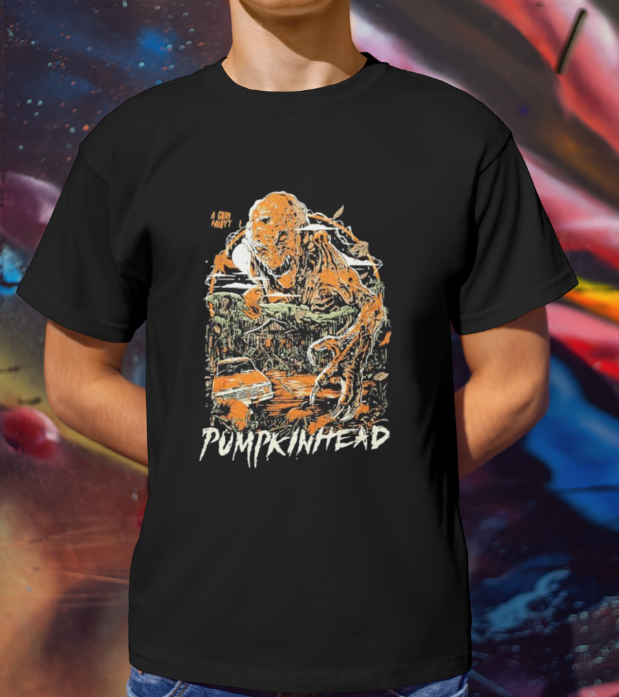 Pumpkinhead A Grim Fairy Pure As Venom T-Shirt