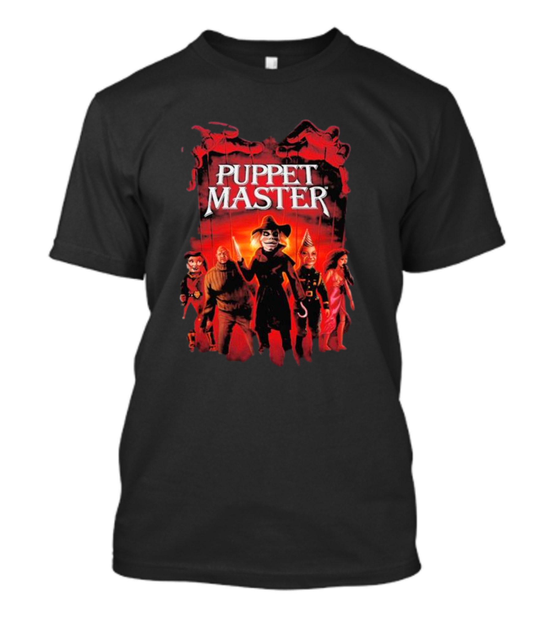 Puppet Master Strings Attached Horror Movie Characters T-Shirt