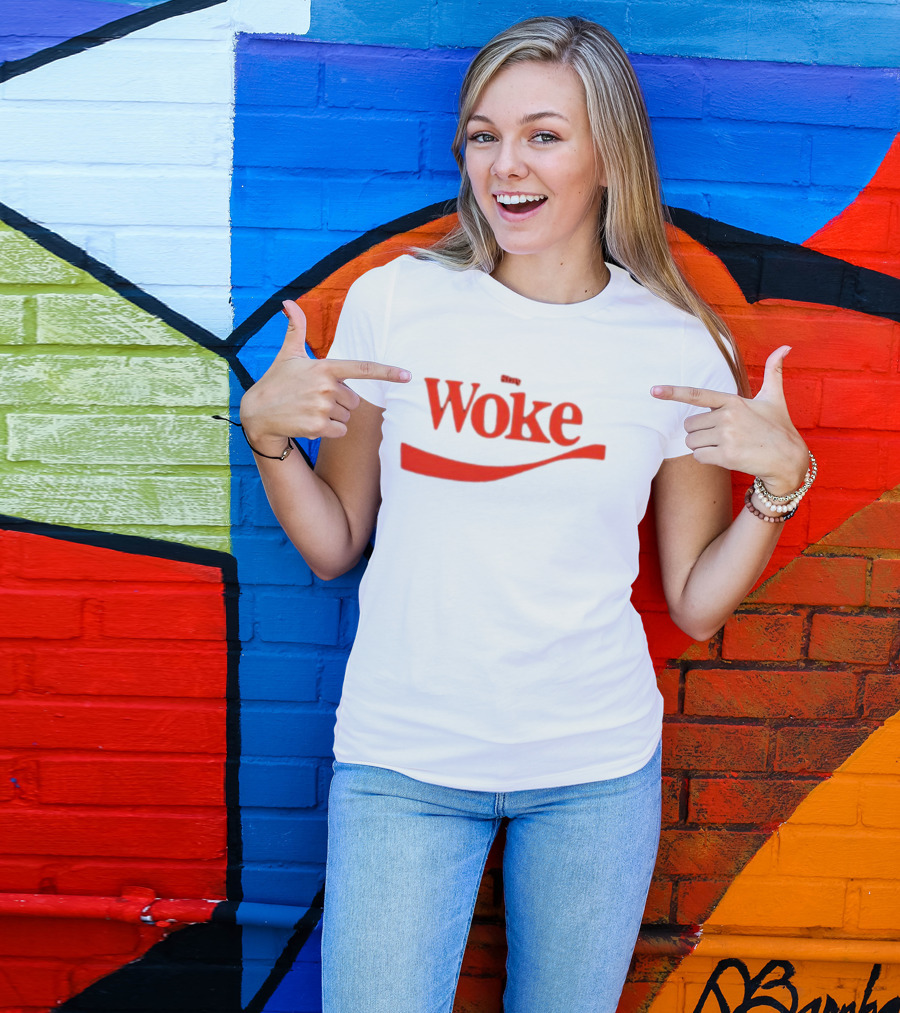 Stay Woke Coca-Cola T-Shirt