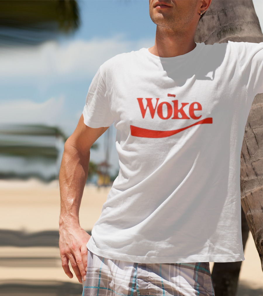 Stay Woke Coca-Cola T-Shirt