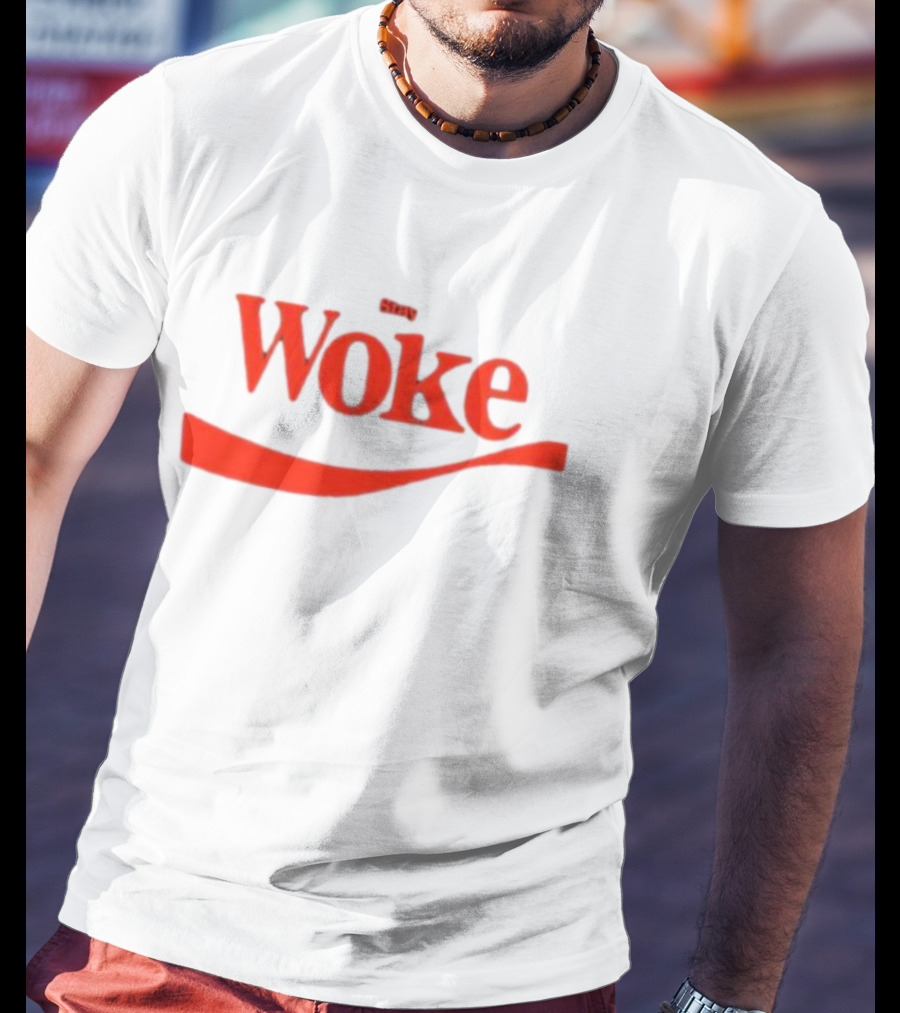 Stay Woke Coca-Cola T-Shirt