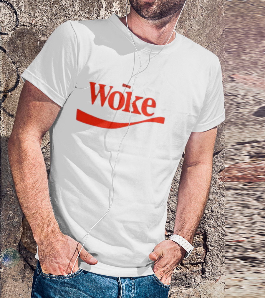Stay Woke Coca-Cola T-Shirt