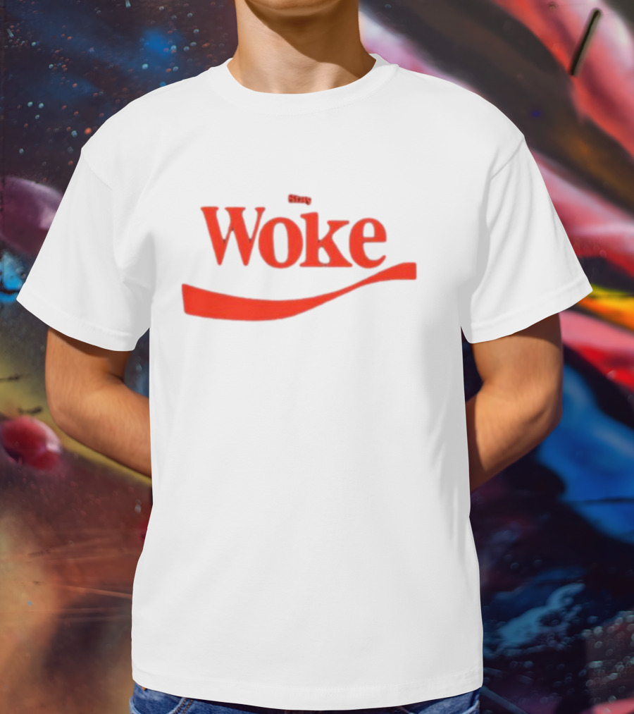 Stay Woke Coca-Cola T-Shirt