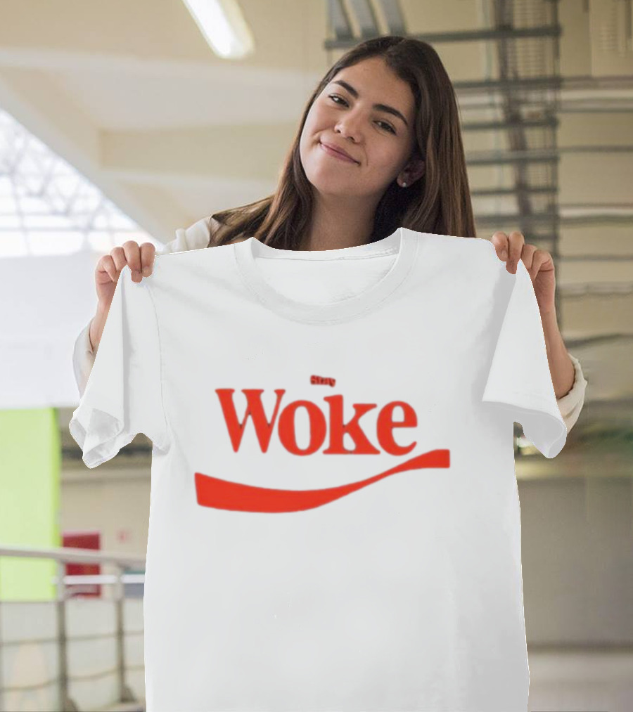 Stay Woke Coca-Cola T-Shirt