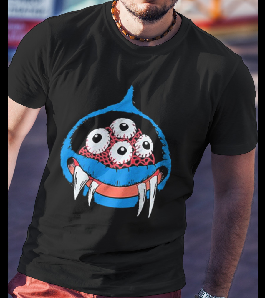 Hard Drive Slime Eyeball Monster Metroid T-Shirt