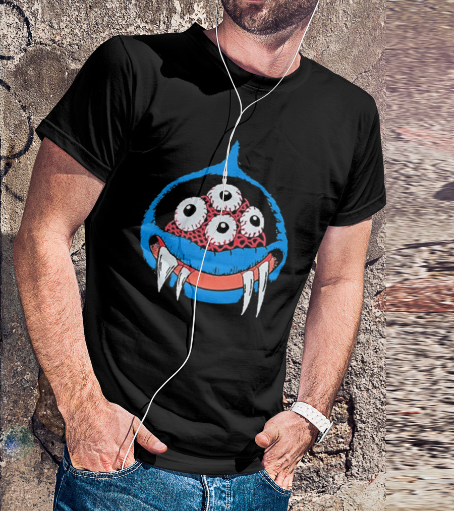 Hard Drive Slime Eyeball Monster Metroid T-Shirt