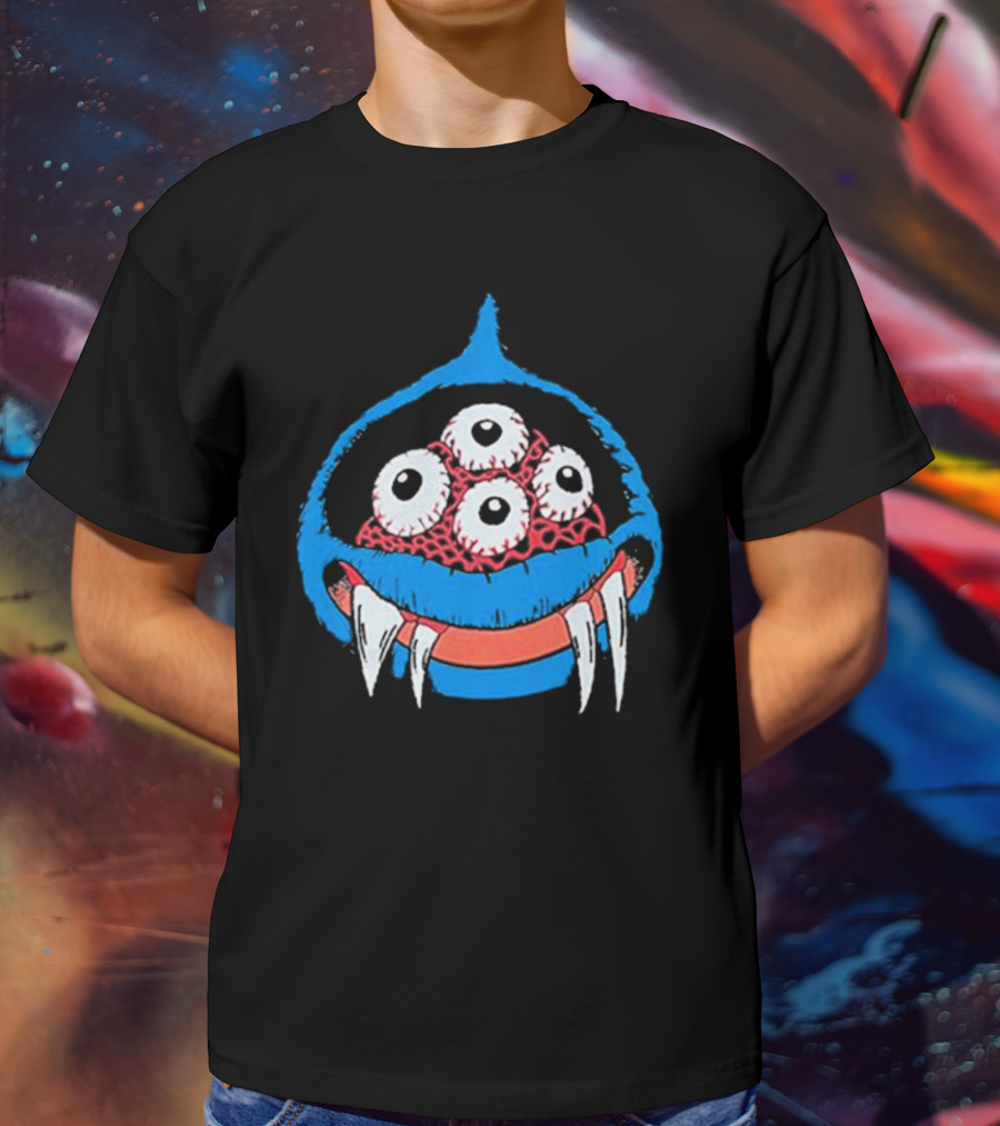 Hard Drive Slime Eyeball Monster Metroid T-Shirt