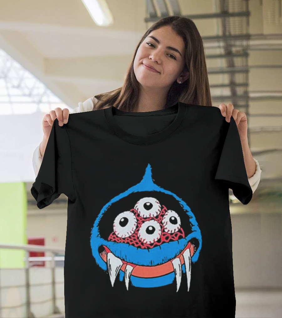 Hard Drive Slime Eyeball Monster Metroid T-Shirt