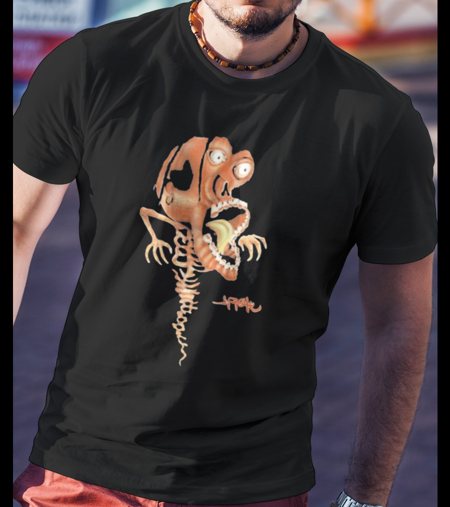 Travis Scott Annihilator Surreal Skeleton T-Shirt