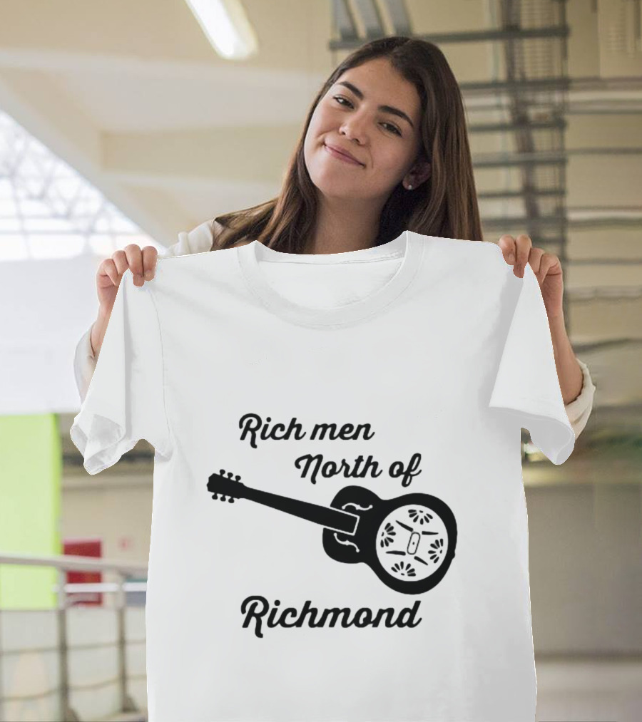 Rich Men North Of Richmond Guitar T-Shirt