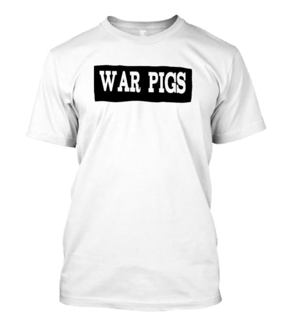 Black Sabbath War Pigs T-Shirt
