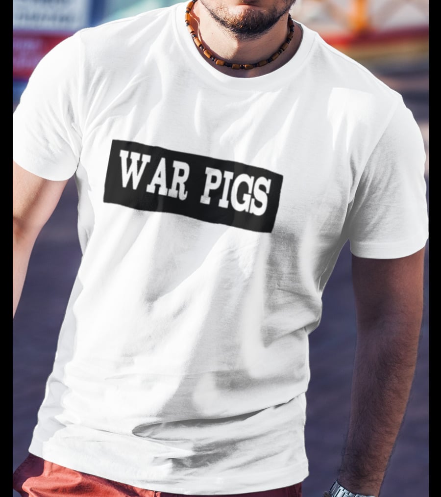 Black Sabbath War Pigs T-Shirt