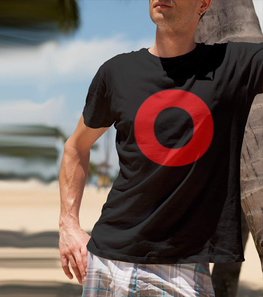 Hugh Jackman Global Citizen Red Circle T-Shirt