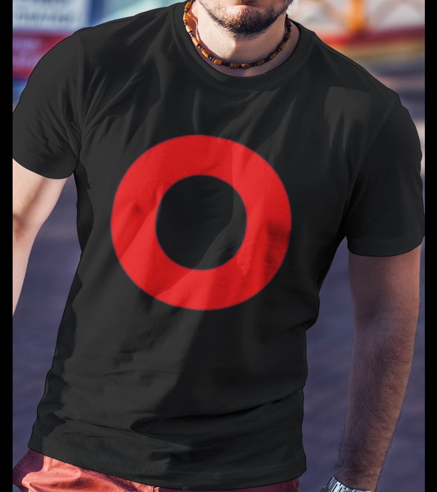 Hugh Jackman Global Citizen Red Circle T-Shirt