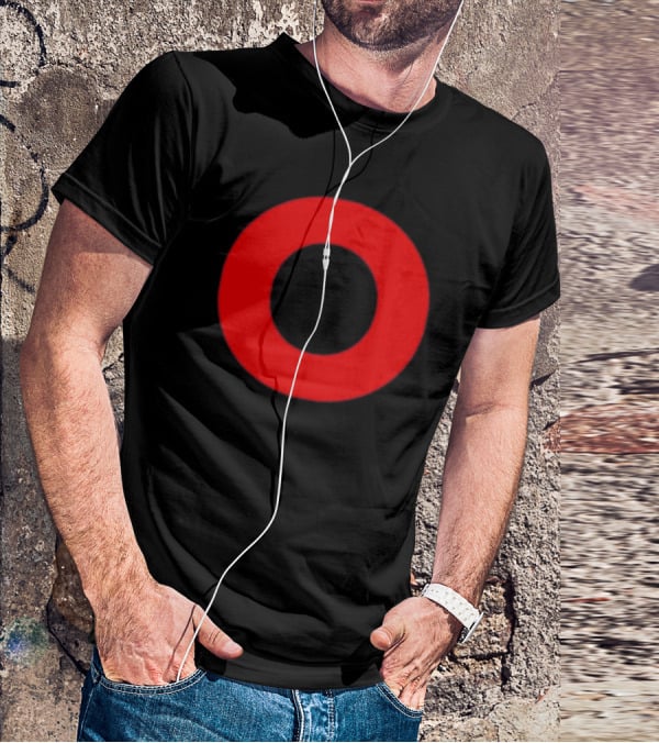 Hugh Jackman Global Citizen Red Circle T-Shirt