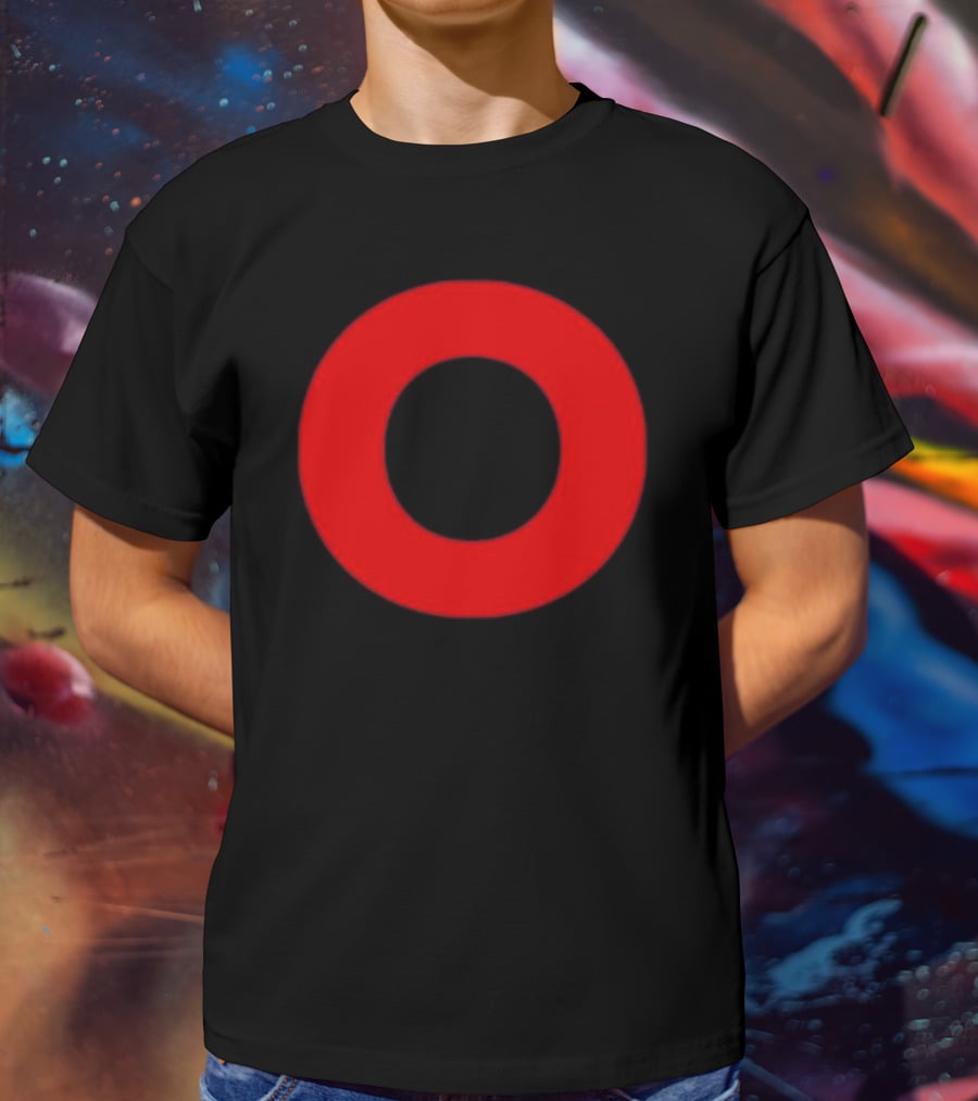 Hugh Jackman Global Citizen Red Circle T-Shirt