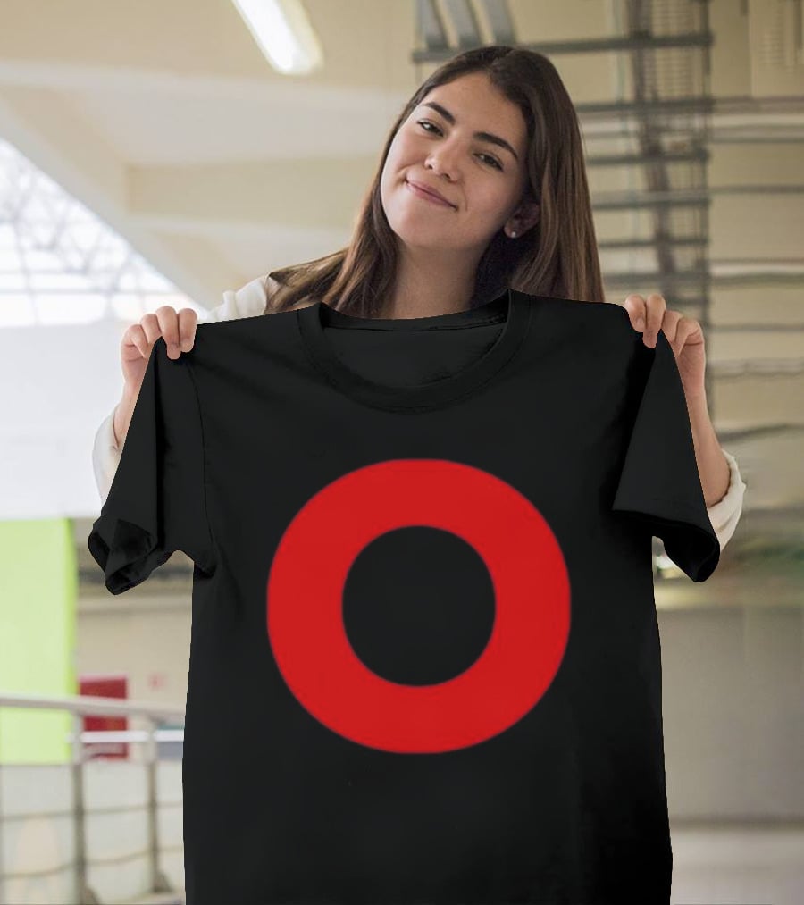Hugh Jackman Global Citizen Red Circle T-Shirt