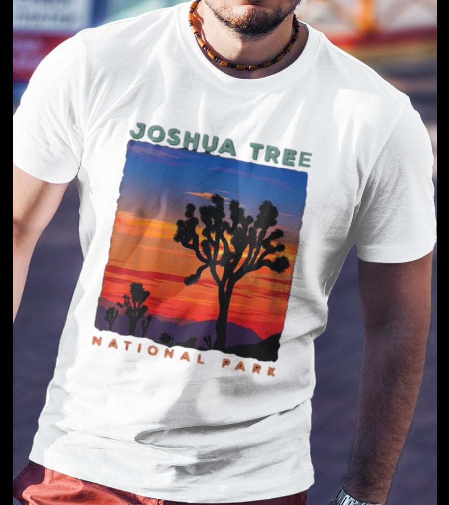 Joshua Tree National Park Sunset T-Shirt
