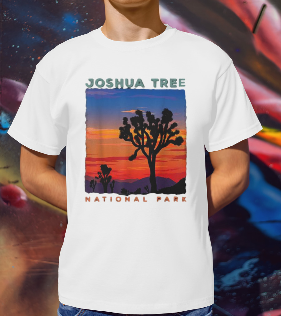 Joshua Tree National Park Sunset T-Shirt