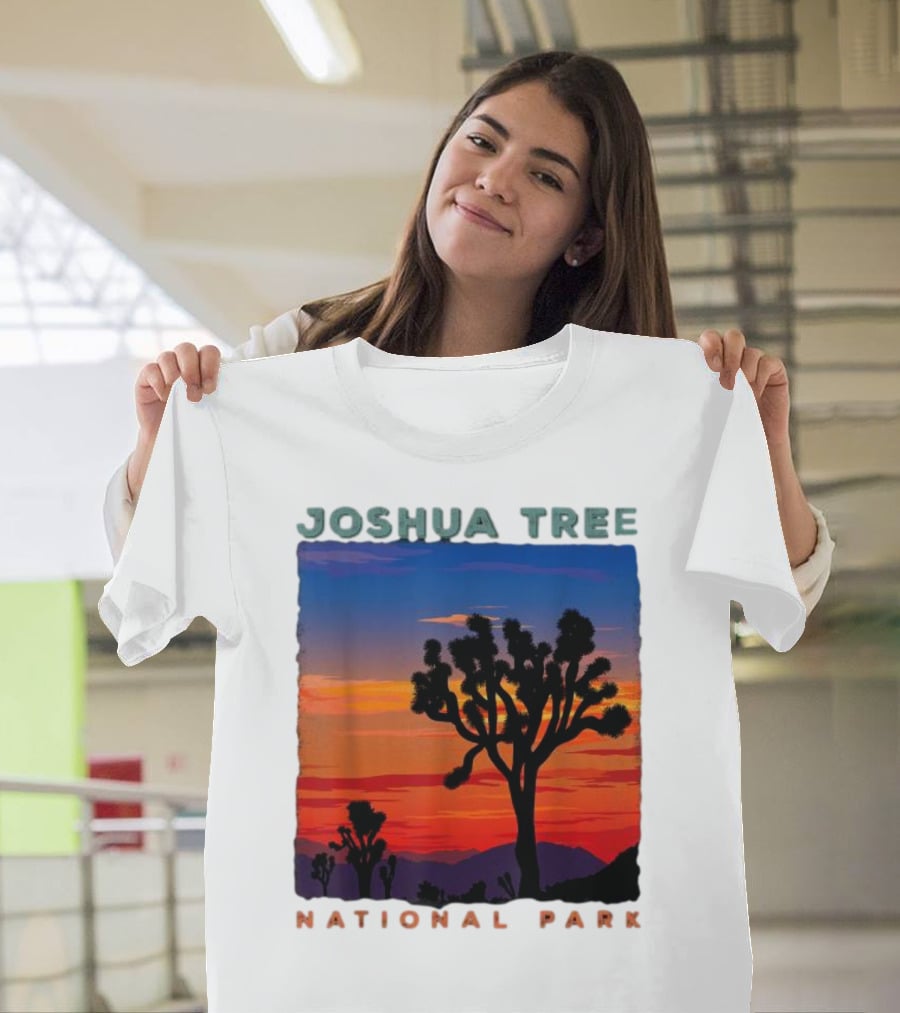 Joshua Tree National Park Sunset T-Shirt