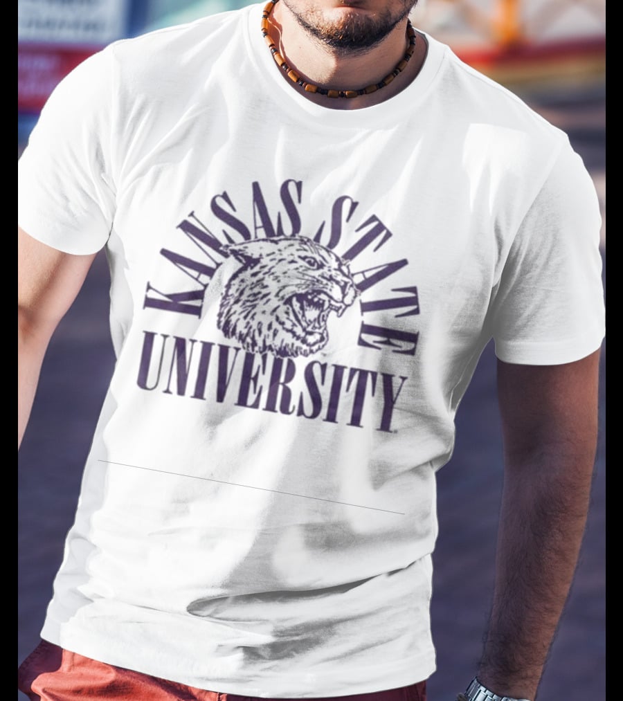 Kansas State University Wildcat Arch T-Shirt
