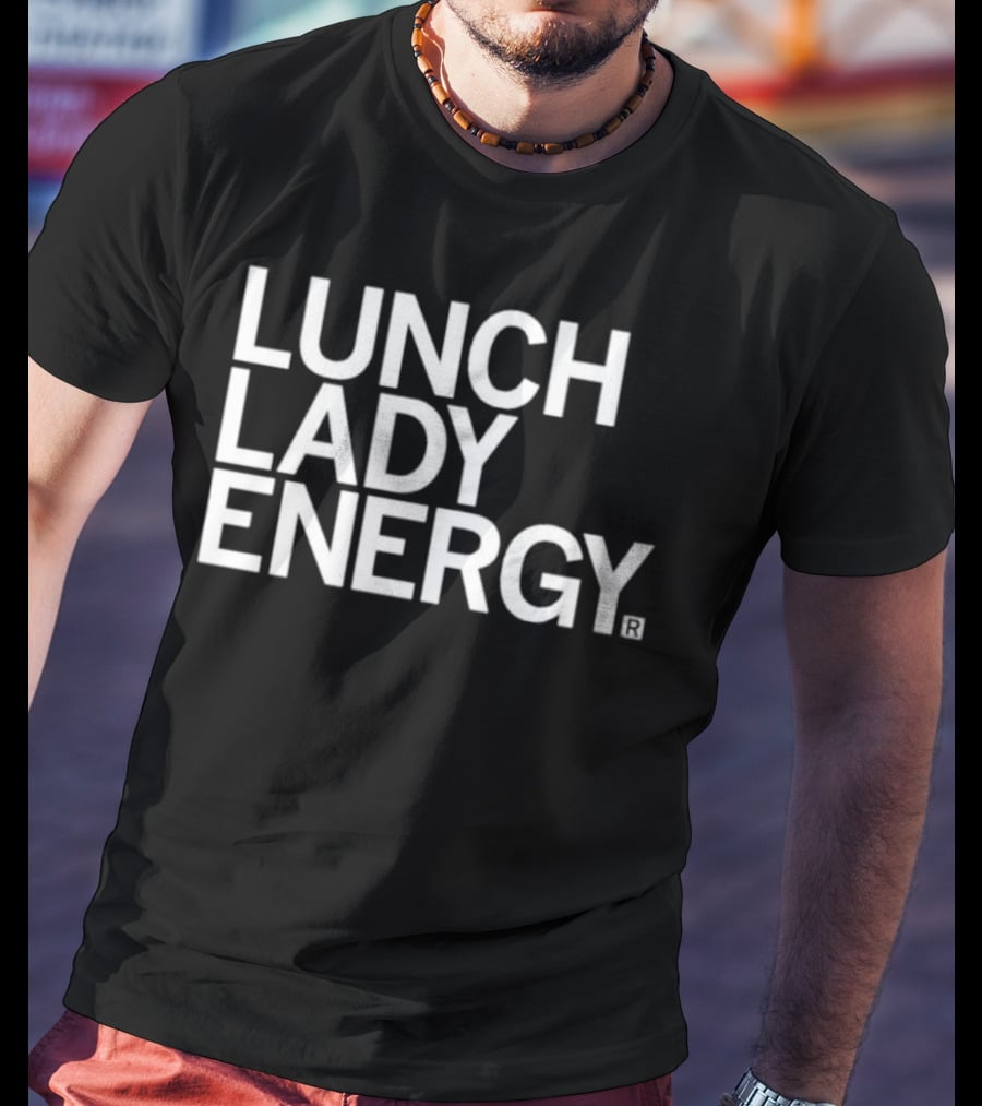 LUNCH LADY ENERGY Classic T-Shirt