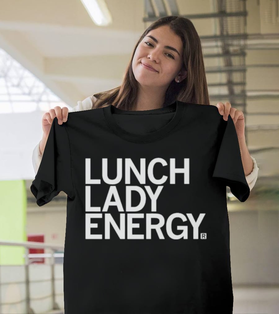 LUNCH LADY ENERGY Classic T-Shirt