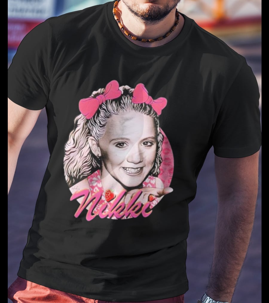 Nikki Nordacious Pink Bow T-Shirt