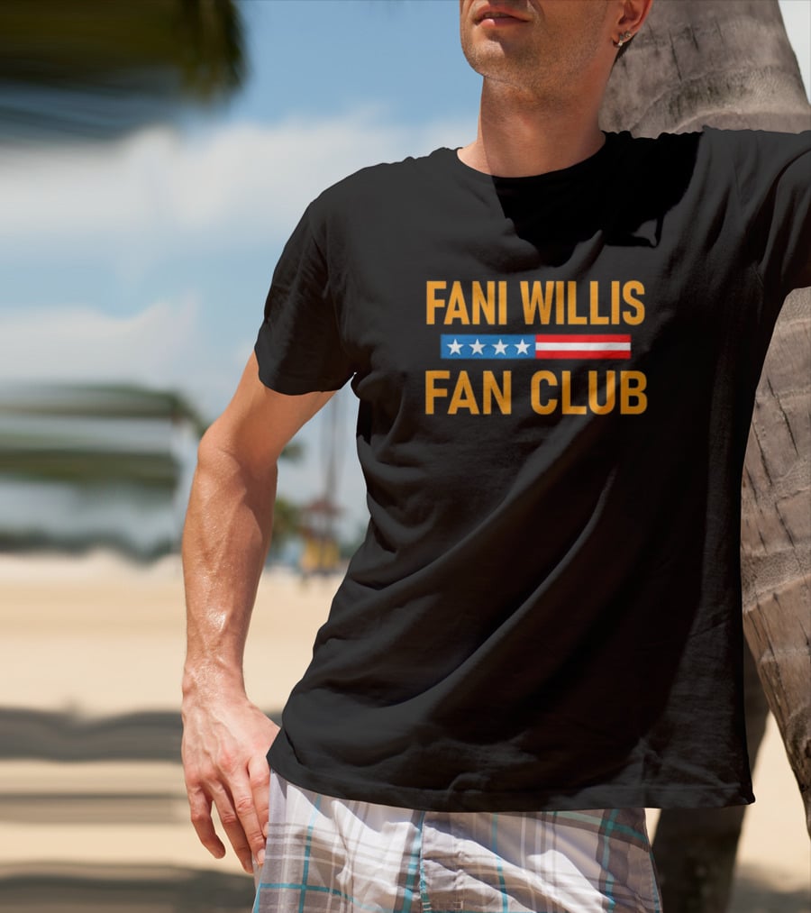 Fani Willis Fan Club American T-Shirt