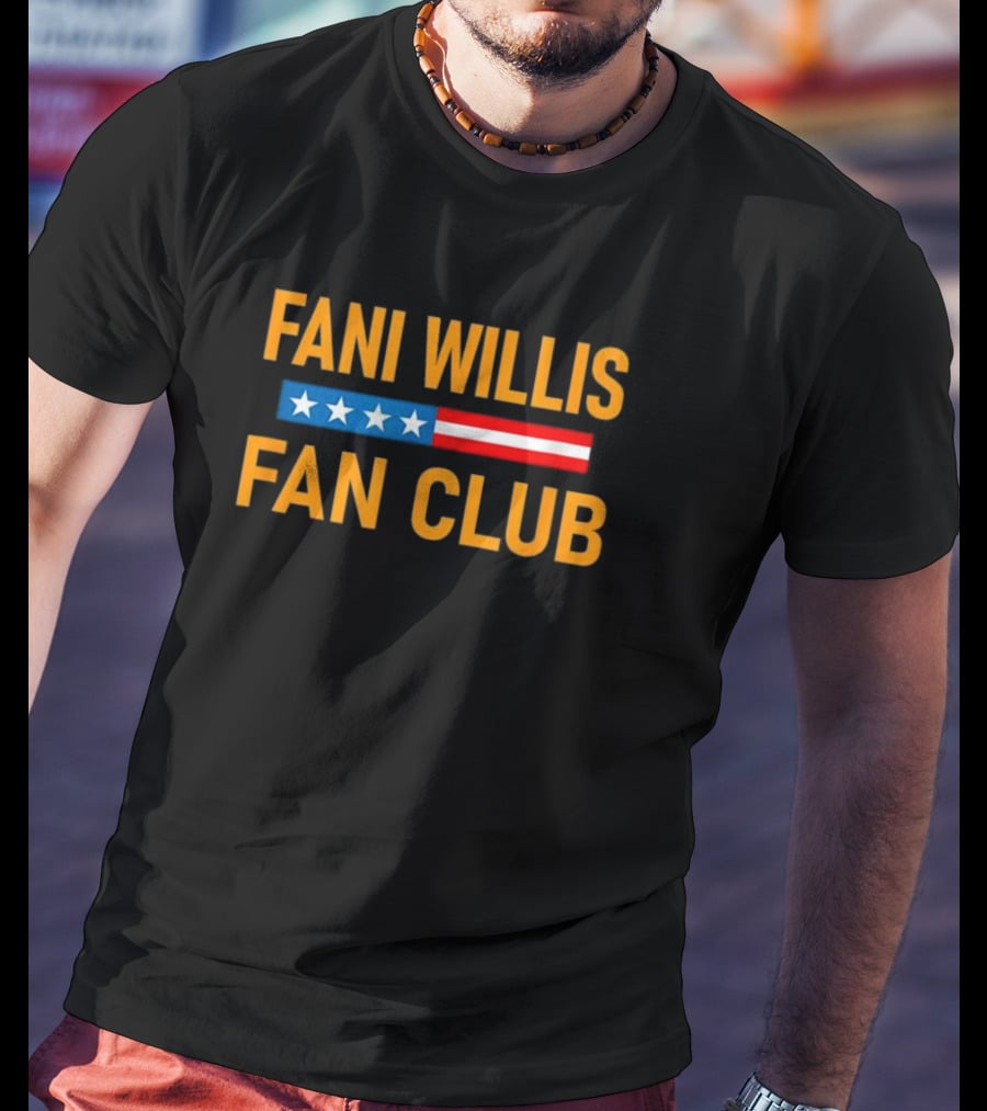Fani Willis Fan Club American T-Shirt
