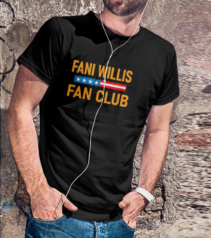 Fani Willis Fan Club American T-Shirt
