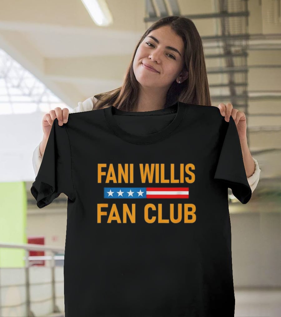 Fani Willis Fan Club American T-Shirt