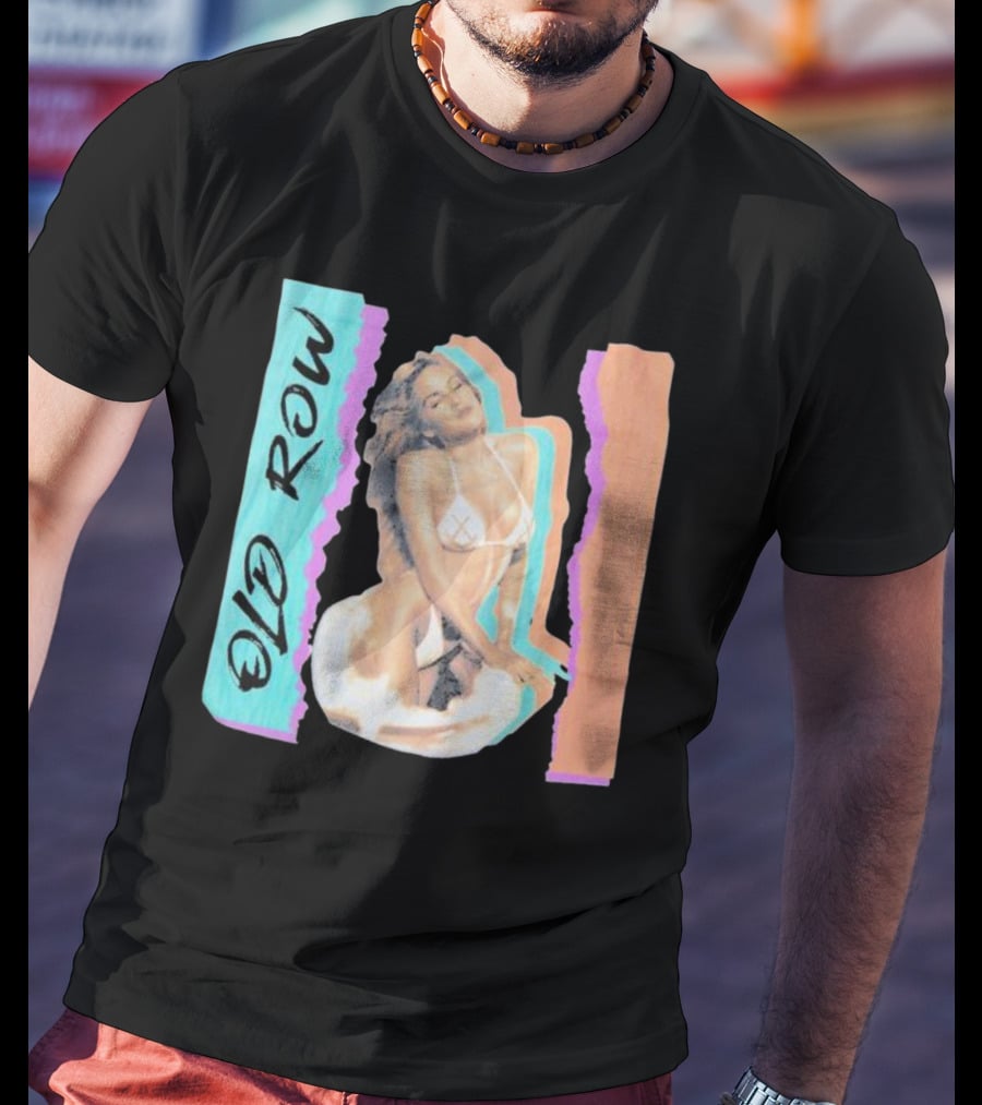 Old Row Bikini Girl T-Shirt