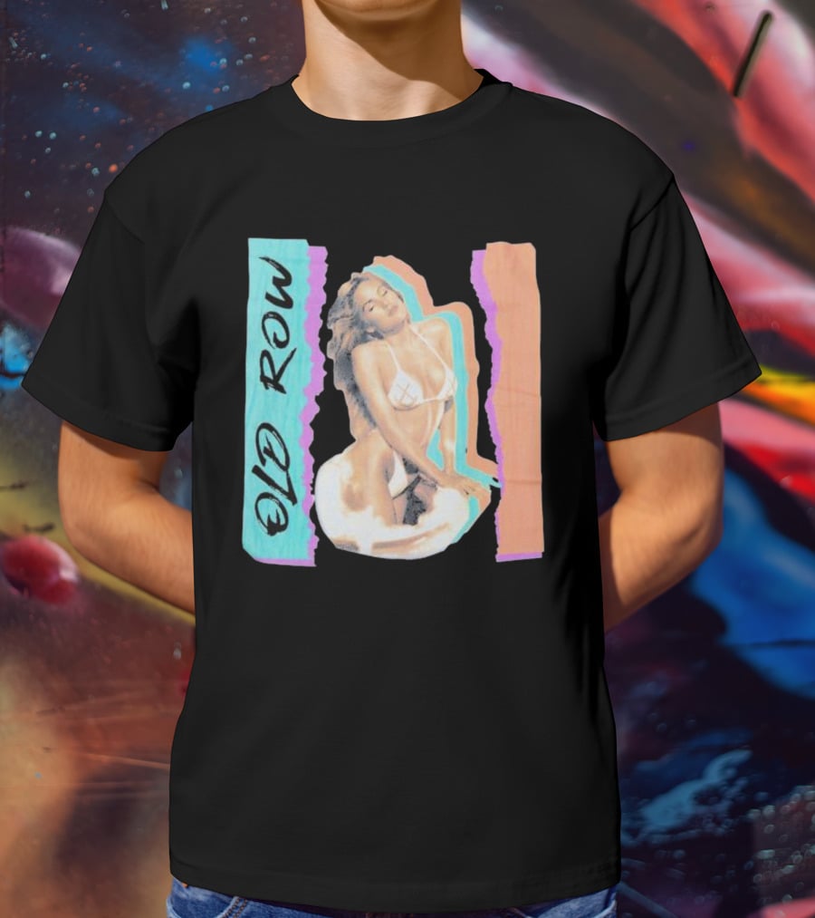 Old Row Bikini Girl T-Shirt
