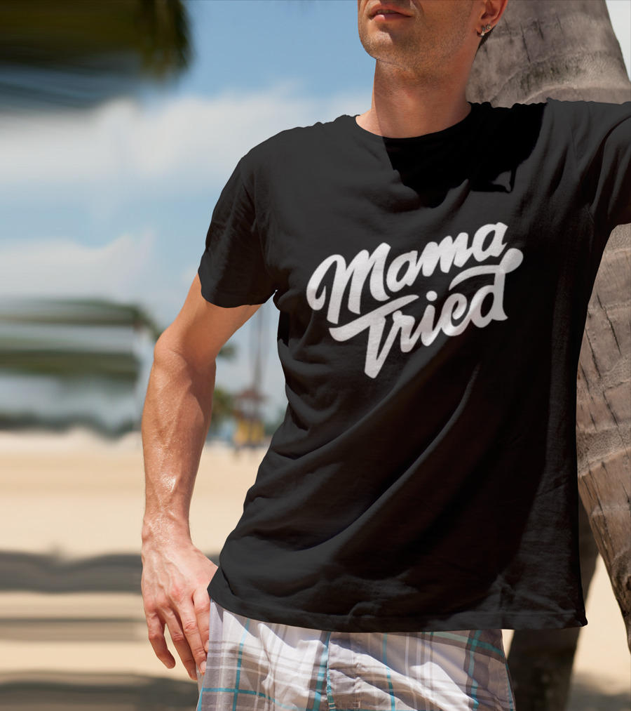Mama Tried Oliver Anthony Rich Men Of Richmond T-Shirt