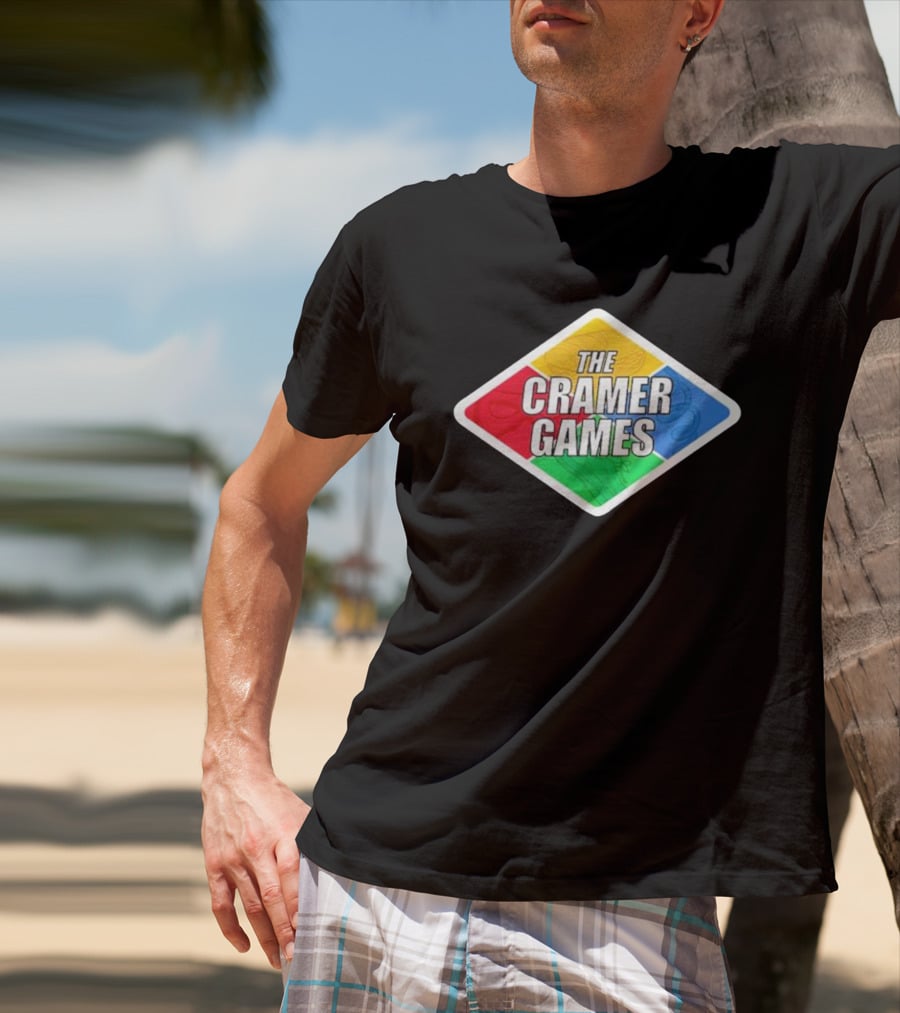 The Cramer Games Strugglr Color Blocks Competition T-Shirt