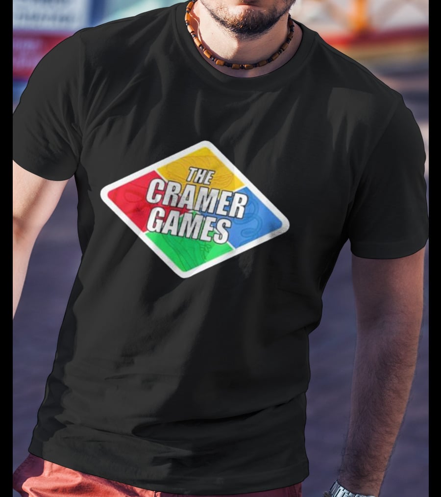 The Cramer Games Strugglr Color Blocks Competition T-Shirt