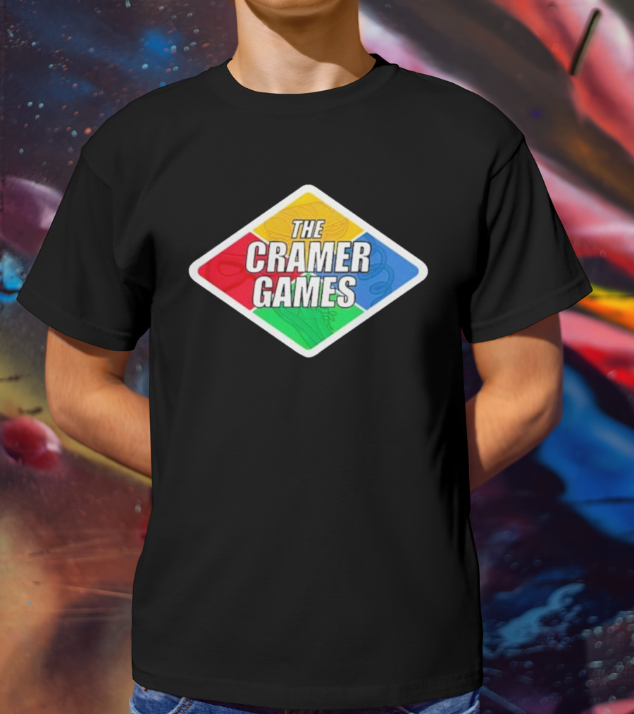 The Cramer Games Strugglr Color Blocks Competition T-Shirt