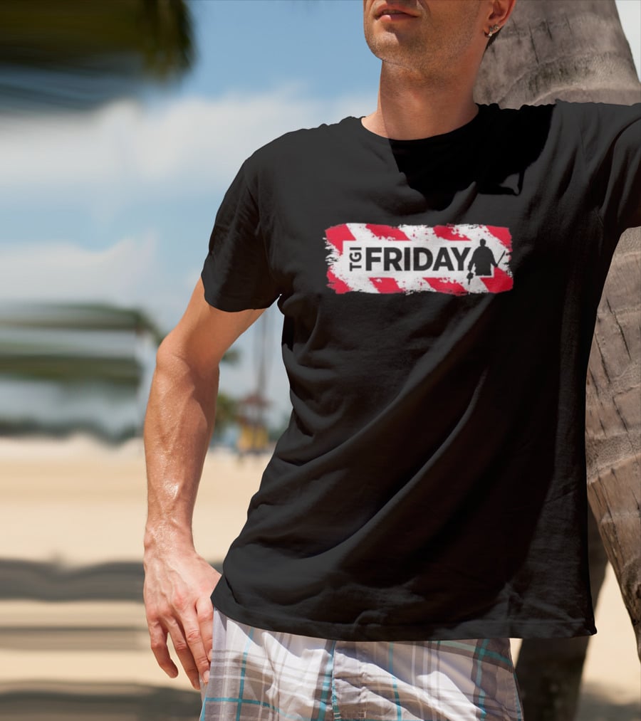 TGI Friday The 13th Horror T-Shirt