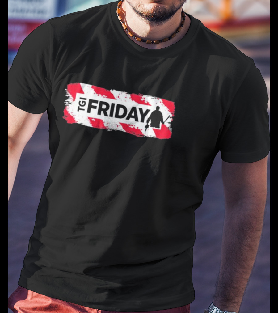 TGI Friday The 13th Horror T-Shirt