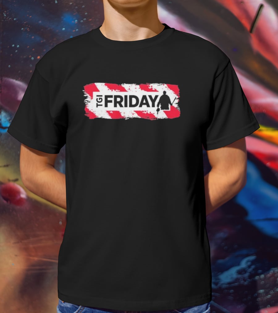 TGI Friday The 13th Horror T-Shirt